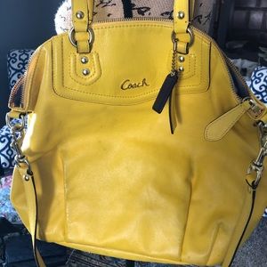 Coach shoulder bag.